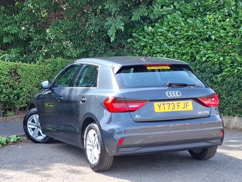 Audi A1 30 Tfsi 110 Technik S Tronic YT73FJF Grey #2