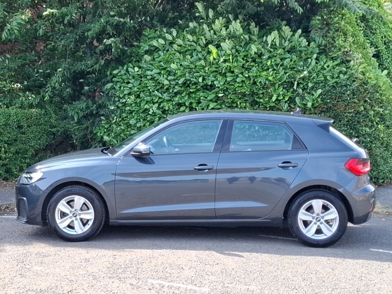 Audi A1 30 Tfsi 110 Technik S Tronic YT73FJF Grey #4