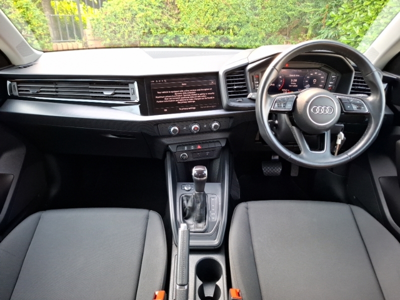 Audi A1 30 Tfsi 110 Technik S Tronic YT73FJF Grey #3