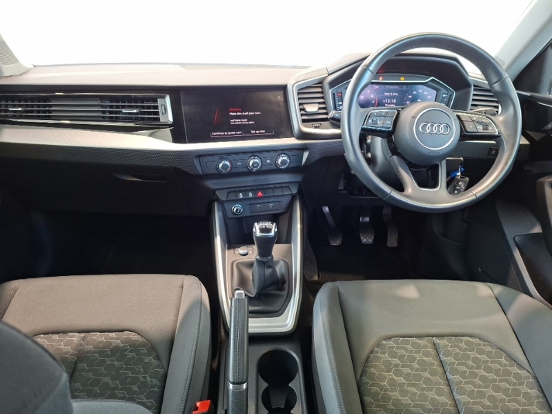 Audi A1 25 Tfsi Sport Tech Pack White #3