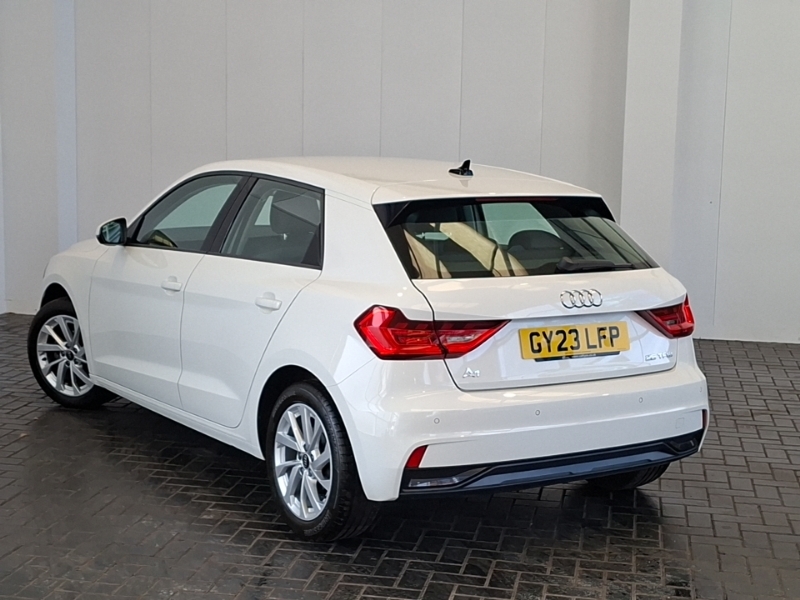 Audi A1 25 Tfsi Sport Tech Pack White #2