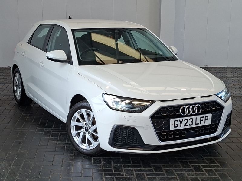 Audi A1 25 Tfsi Sport Tech Pack White