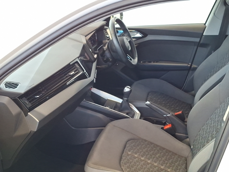 Audi A1 25 Tfsi Sport Tech Pack White #5