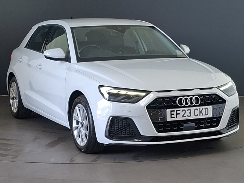 Audi A1 25 Tfsi Sport S Tronic White