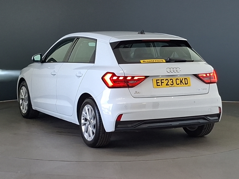 Audi A1 25 Tfsi Sport S Tronic White #2