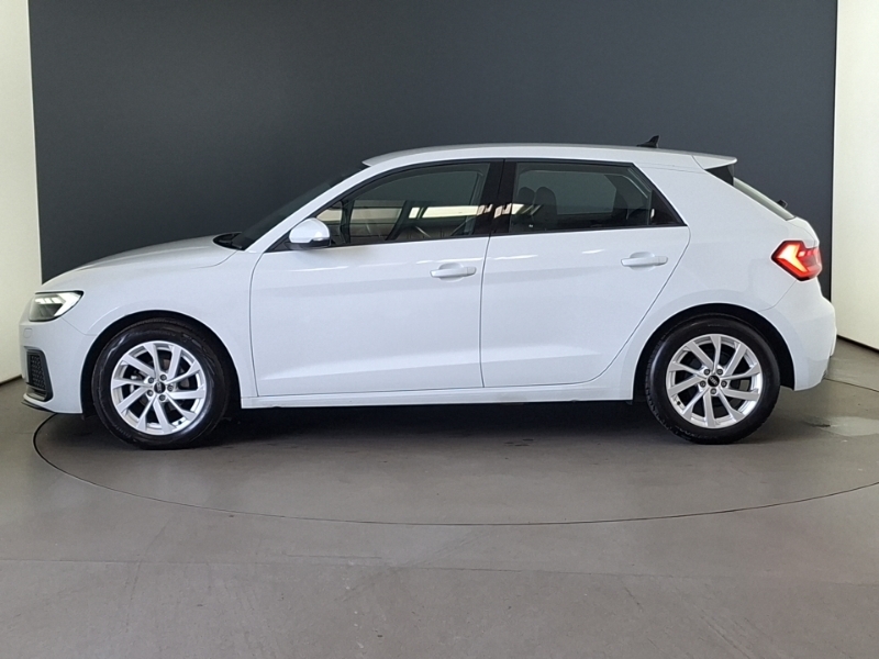 Audi A1 25 Tfsi Sport S Tronic White #4