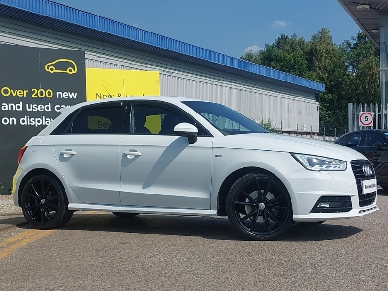 Audi A1 1.0 Tfsi Sportback Sport Edition 20 R Tax Euro Blue #7
