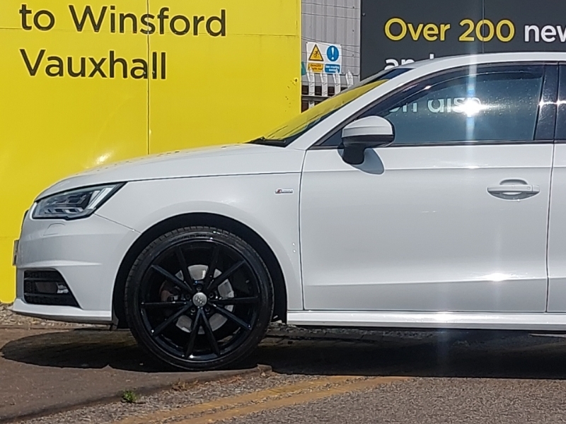Audi A1 1.0 Tfsi Sportback Sport Edition 20 R Tax Euro Blue #18