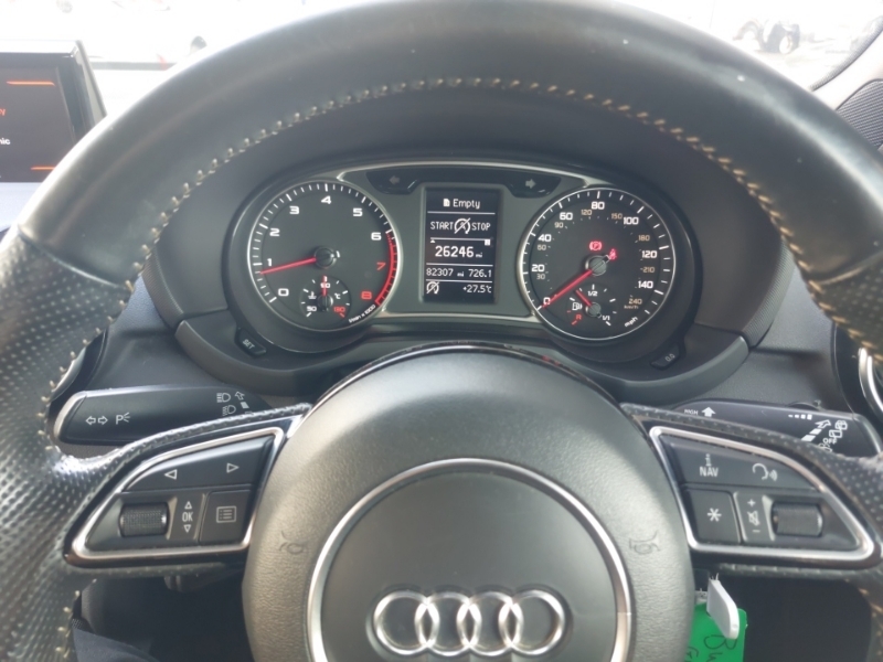 Audi A1 1.0 Tfsi Sportback Sport Edition 20 R Tax Euro Blue #12