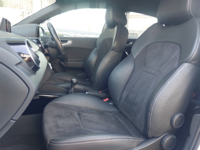 Audi A1 1.4 Tfsi 150 Black Edition White #5