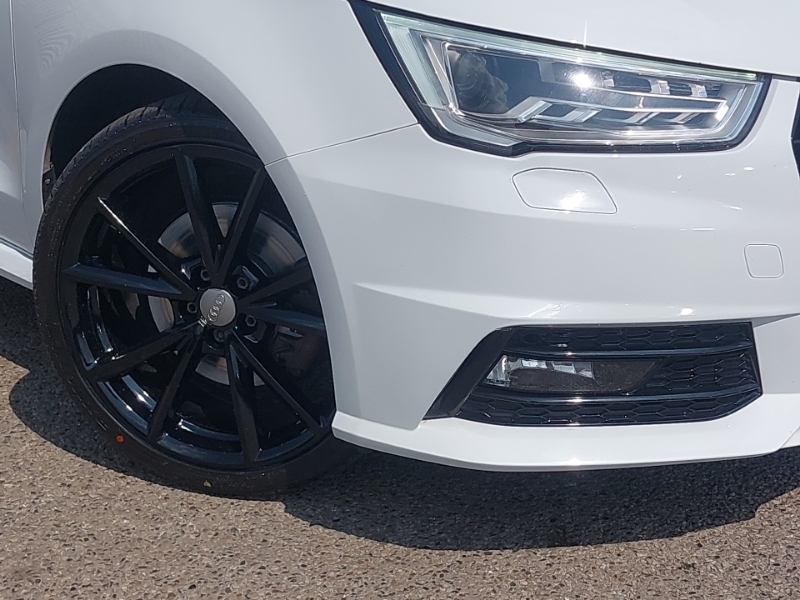 Audi A1 1.0 Tfsi Sportback Sport Edition 20 R Tax Euro Blue #19