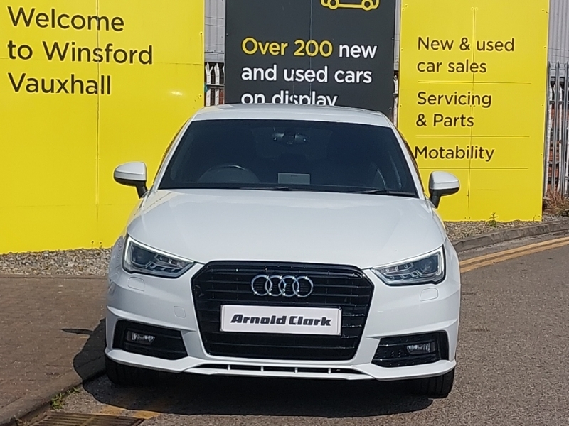 Audi A1 1.0 Tfsi Sportback Sport Edition 20 R Tax Euro Blue #13