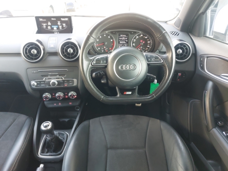 Audi A1 1.0 Tfsi Sportback Sport Edition 20 R Tax Euro Blue #8