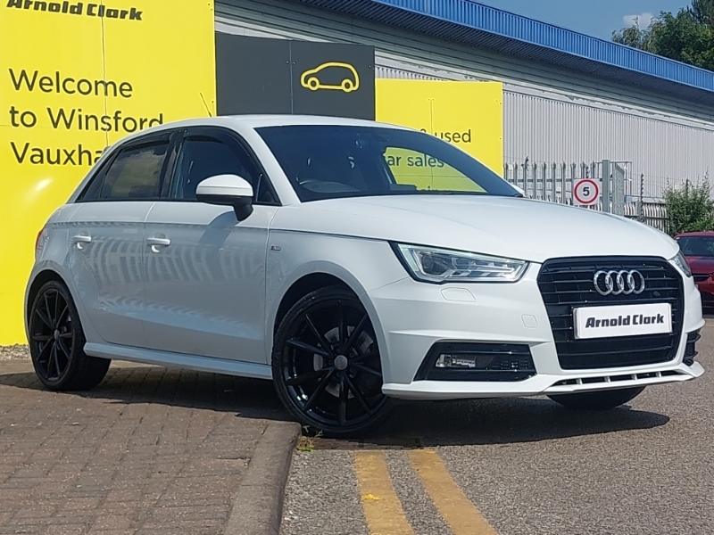 Audi A1 1.4 Tfsi 150 Black Edition White