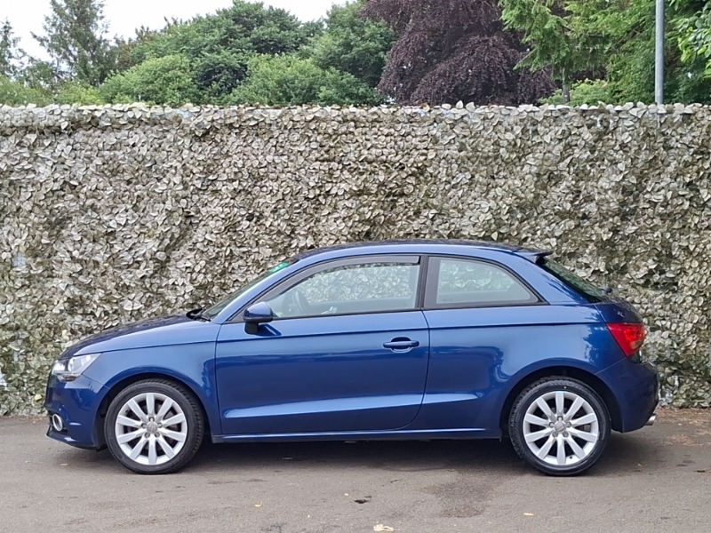 Audi A1 1.6 Tdi Sport Blue #4
