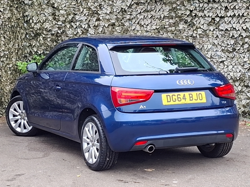 Audi A1 1.6 Tdi Sport Blue #2