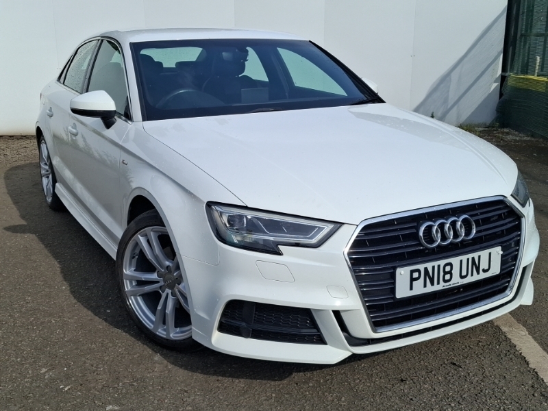 Audi A3 1.5 Tfsi S Line White