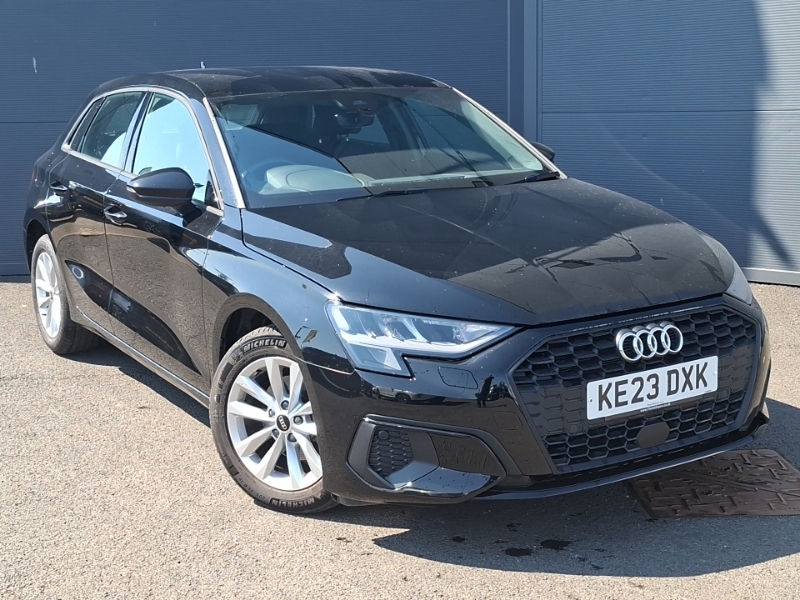 Audi A3 35 Tfsi Technik S Tronic KE23DXK Black