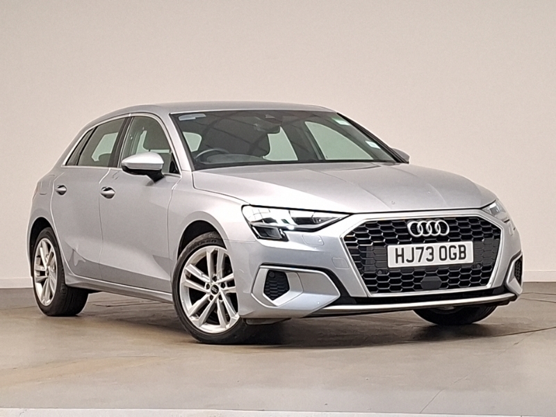 Audi A3 35 Tfsi Sport S Tronic Silver