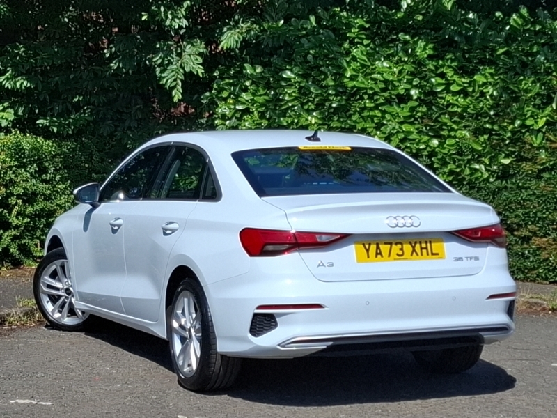 Audi A3 35 Tfsi Sport S Tronic White #2