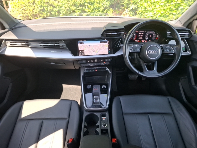 Audi A3 35 Tfsi Sport S Tronic White #3