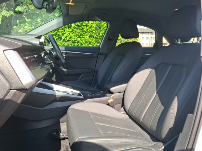 Audi A3 35 Tfsi Sport S Tronic White #5