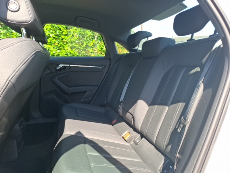Audi A3 35 Tfsi Sport S Tronic White #6