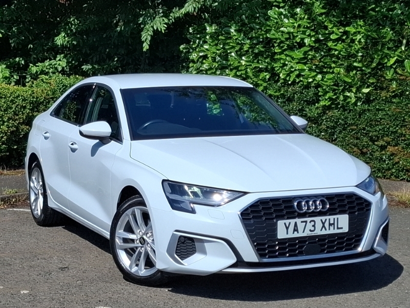 Audi A3 35 Tfsi Sport S Tronic White
