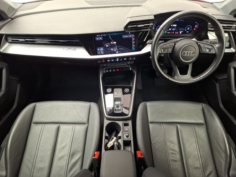 Audi A3 35 Tfsi Sport S Tronic RJ73EKM Red #3