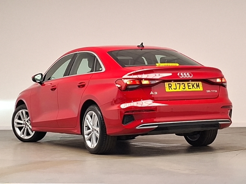 Audi A3 35 Tfsi Sport S Tronic RJ73EKM Red #2