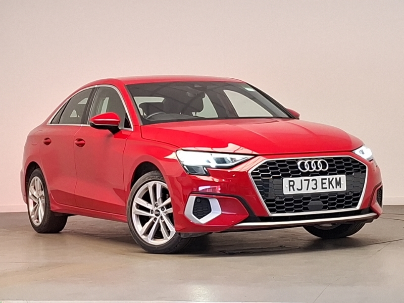 Audi A3 35 Tfsi Sport S Tronic Red