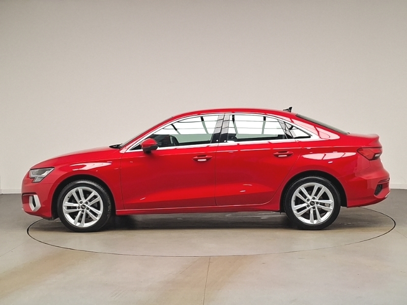 Audi A3 35 Tfsi Sport S Tronic RJ73EKM Red #4