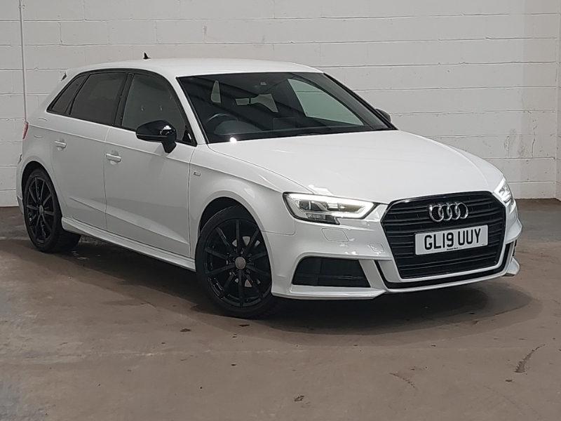Audi A3 35 Tfsi Black Edition S Tronic White