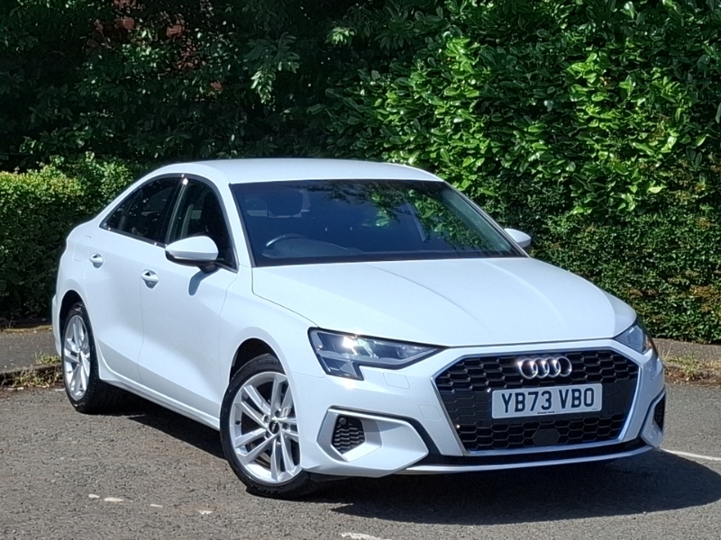 Audi A3 35 Tfsi Sport S Tronic White