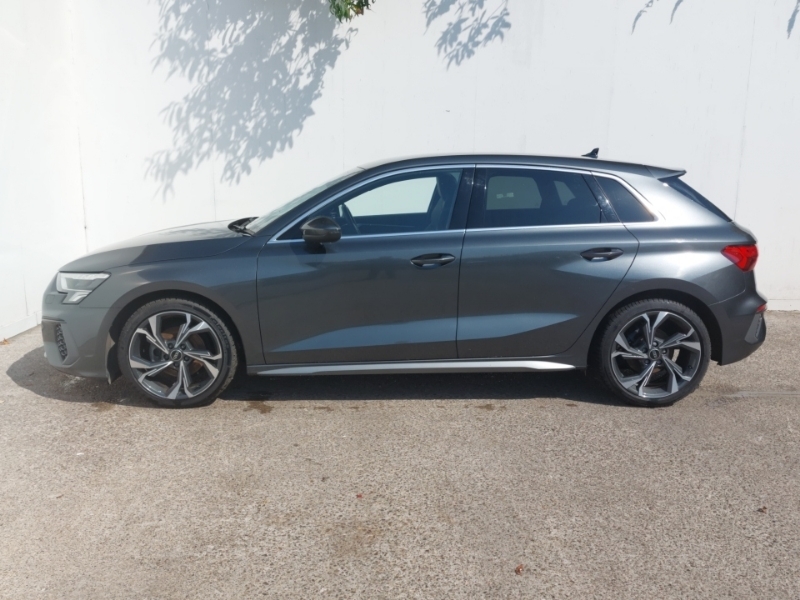 Audi A3 30 Tfsi S Line Grey #4