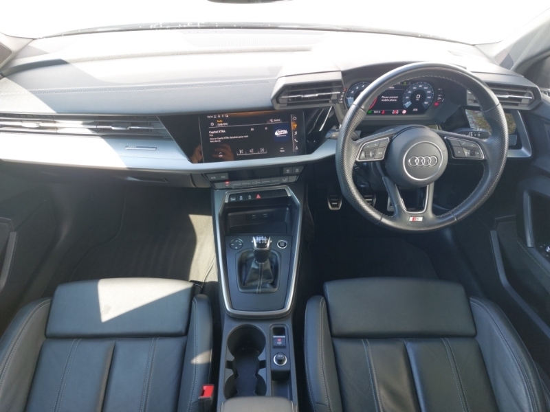 Audi A3 30 Tfsi S Line Grey #3