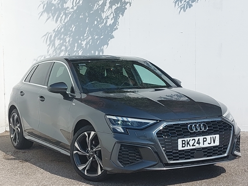Audi A3 30 Tfsi S Line Grey