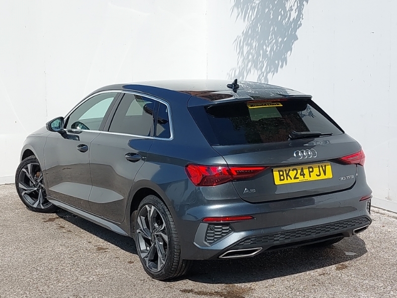Audi A3 30 Tfsi S Line Grey #2