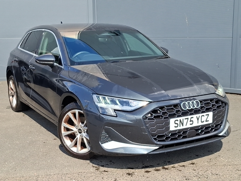 Audi A3 1.5 Tfsi 116 Sport S Tronic Grey