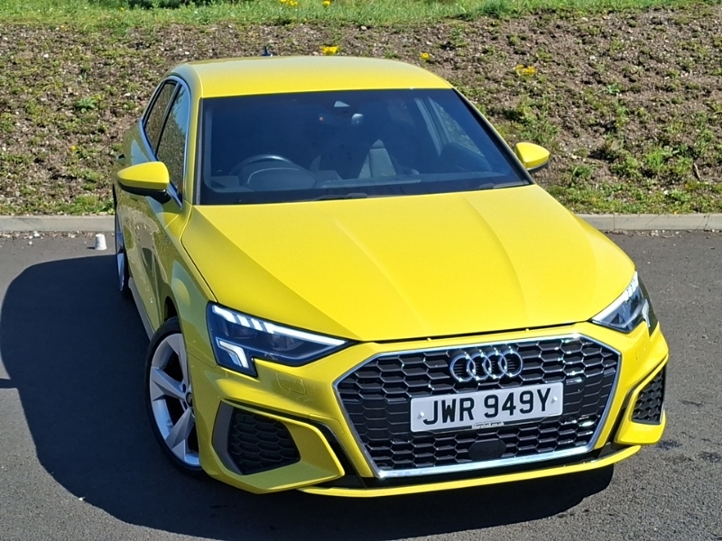 Audi A3 35 Tfsi S Line S Tronic Yellow