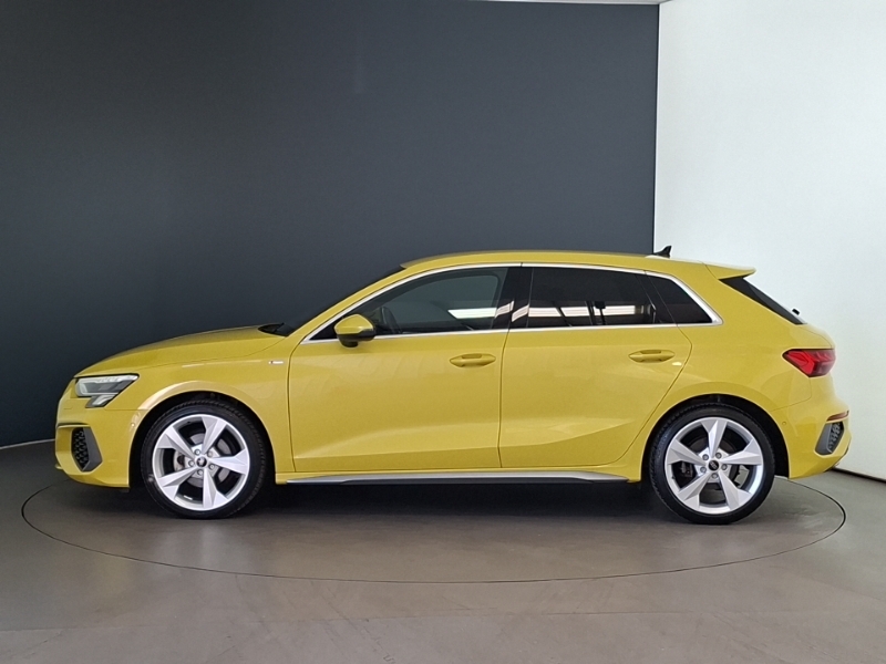 Audi A3 35 Tfsi S Line S Tronic JWR949Y Yellow #4