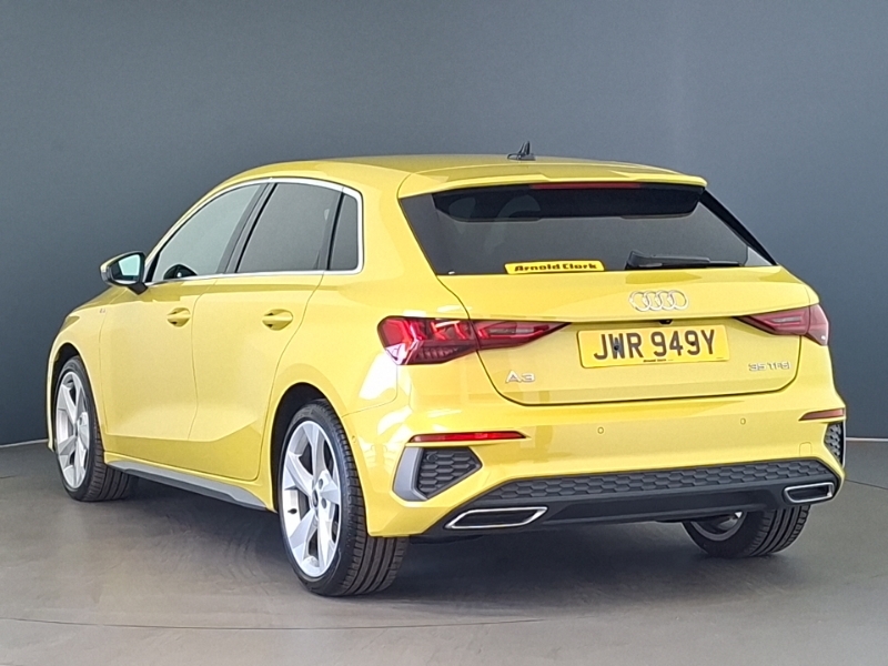 Audi A3 35 Tfsi S Line S Tronic JWR949Y Yellow #2