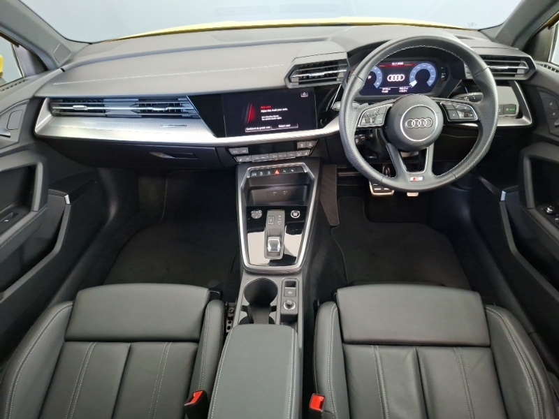 Audi A3 35 Tfsi S Line S Tronic JWR949Y Yellow #3
