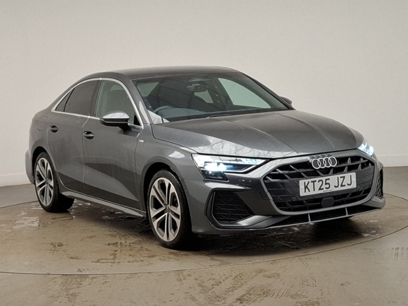 Audi A3 1.5 Tfsi 150 S Line S Tronic Grey