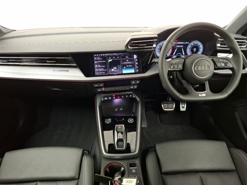 Audi A3 1.5 Tfsi 150 S Line S Tronic KT25JZJ Grey #3