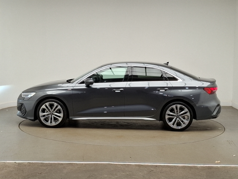 Audi A3 1.5 Tfsi 150 S Line S Tronic KT25JZJ Grey #4
