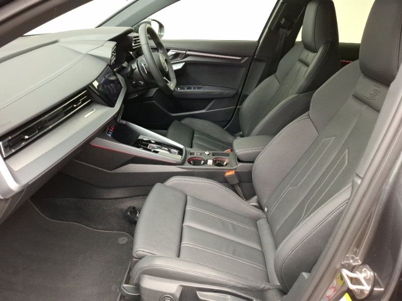Audi A3 1.5 Tfsi 150 S Line S Tronic KT25JZJ Grey #5