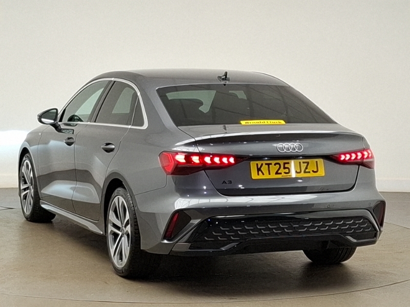 Audi A3 1.5 Tfsi 150 S Line S Tronic KT25JZJ Grey #2