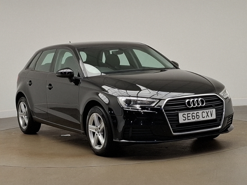 Audi A3 1.0 Tfsi Se S Tronic Black