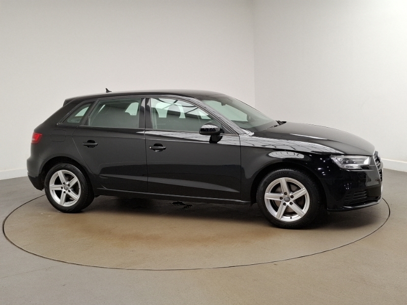 Audi A3 1.0 Tfsi Se S Tronic Black #6